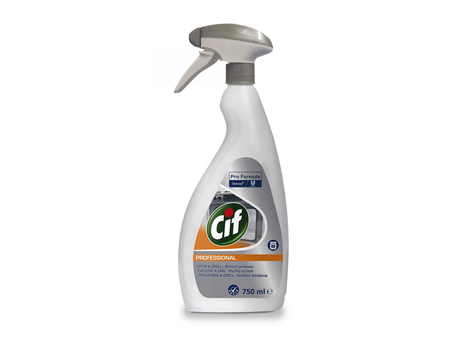 Cif Professional Oven & Grill Cleaner 750ml